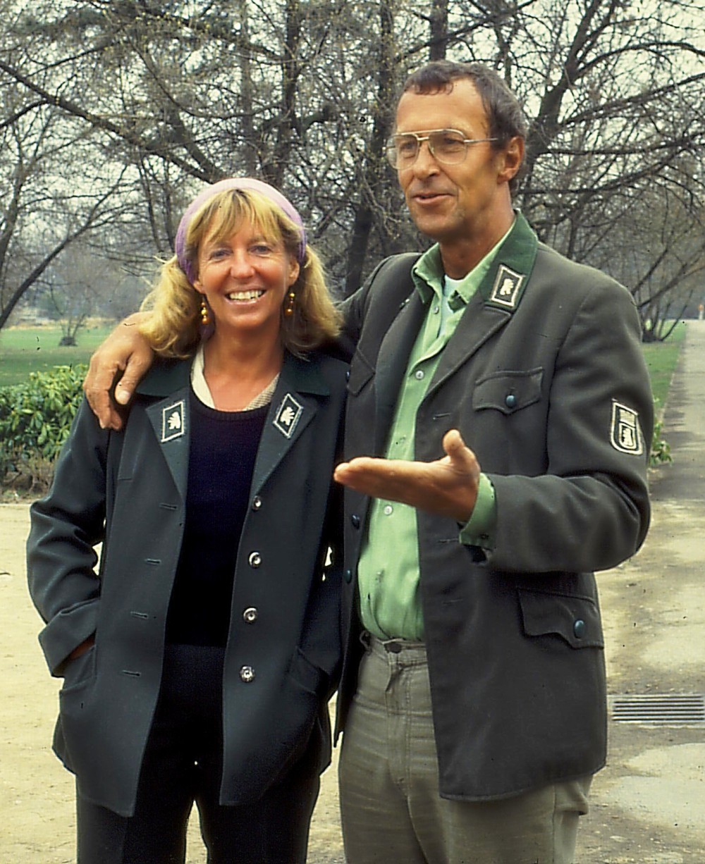 Klaus und Liane Dedekind (1993)